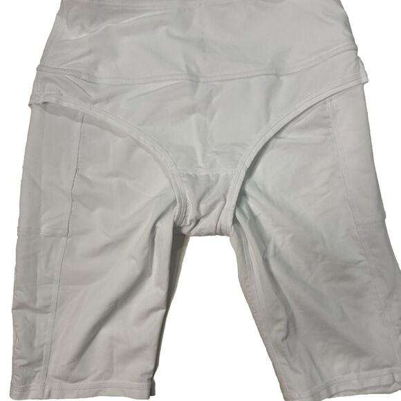 Santiny Womens Size L Shorts High Waisted Swim Surfing Travel Vacation Resort - Picture 7 of 8